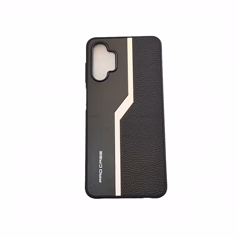 قاب گوشی سامسونگ Galaxy A13 4G / Galaxy A04S طرح ساده شیک مشکی