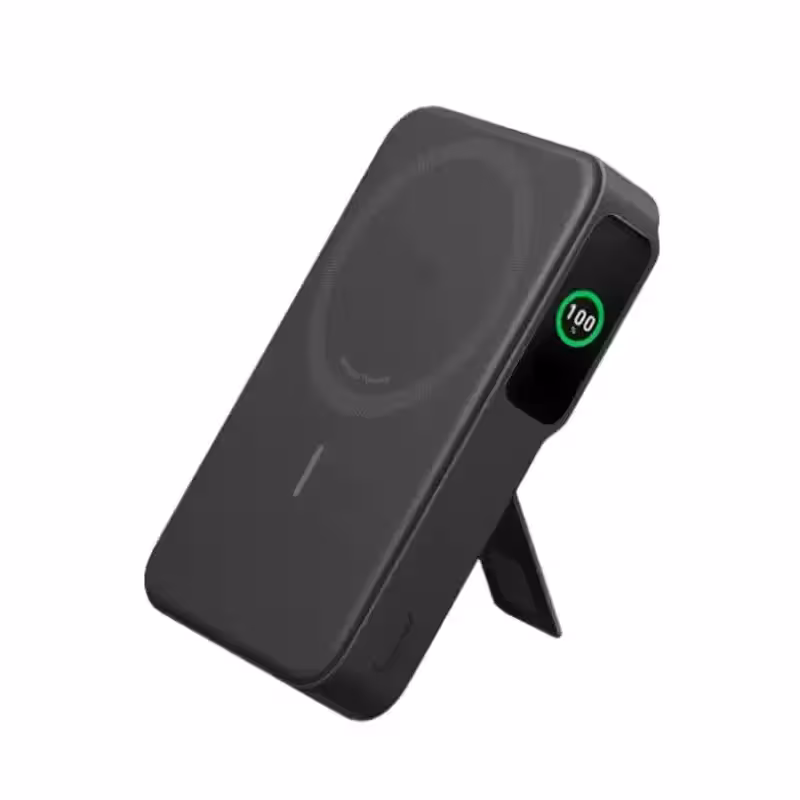 پاوربانک مغناطیسی انکر مدل Anker MagGo-A1654 با ظرفیت 10000 میلی‌آمپرساعت