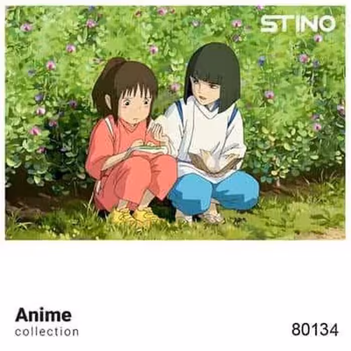 پازل شیشه ای استینو 260 تکه طرح انیمه (کد 80134)،(باجعبه)