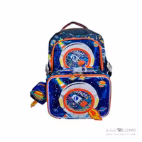 ست کوله پشتی به همراه ظرف غذا وست فضانورد کدU2092-1