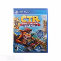دیسک بازی Crash Team Racing Nitro Fueled مخصوص PS4