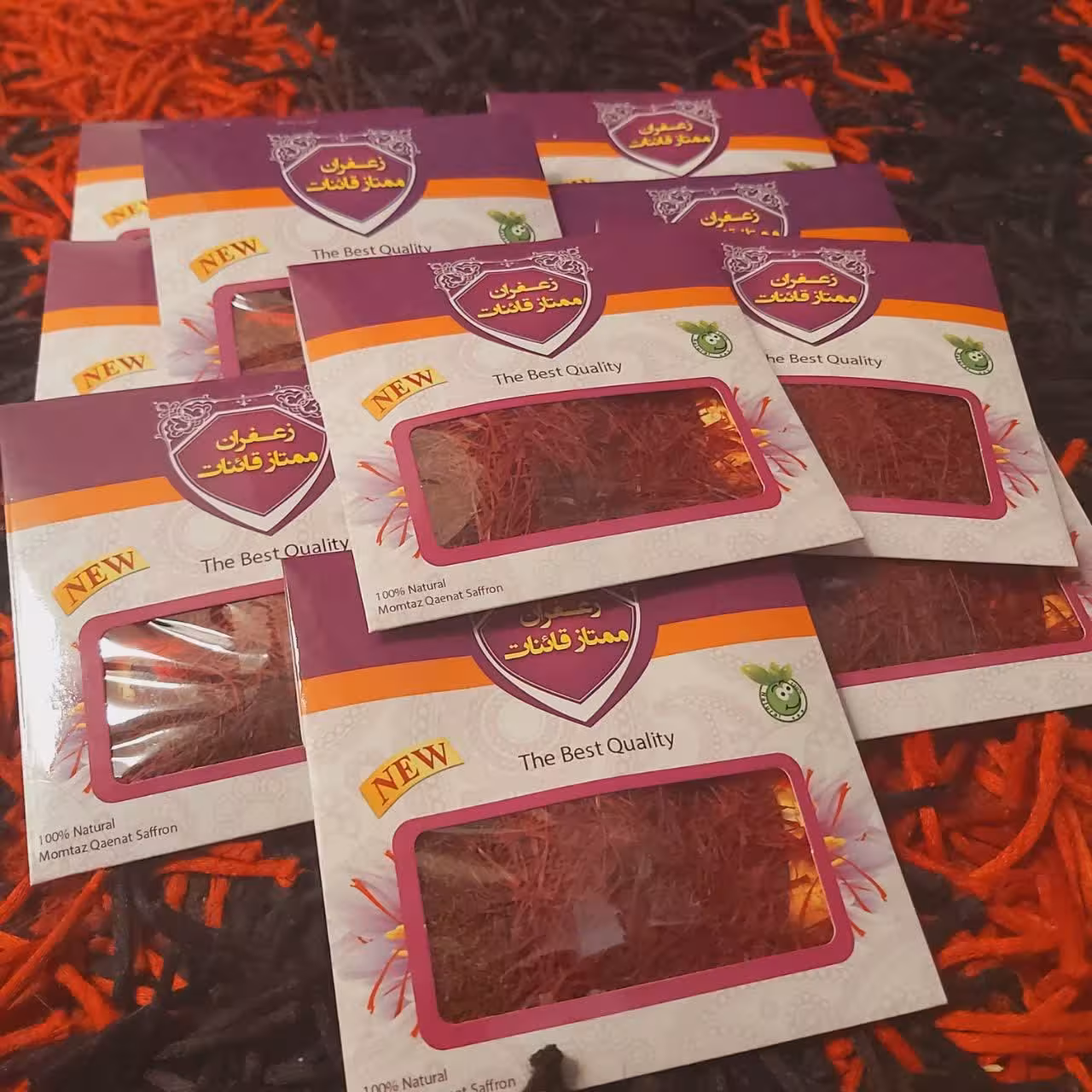 زعفران 20 مثقالی قائنات خالص 