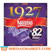 شکلات تخته ای نستله 1927 با شکلات 82% تلخ 60 گرم (بسته 6 عددی)