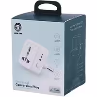 تبدیل برق تایمردار گرین لاین مدل Universal Conversion Plug
