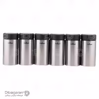 جا ادویه استیل یونیک 6 عددی کد 4490-UN