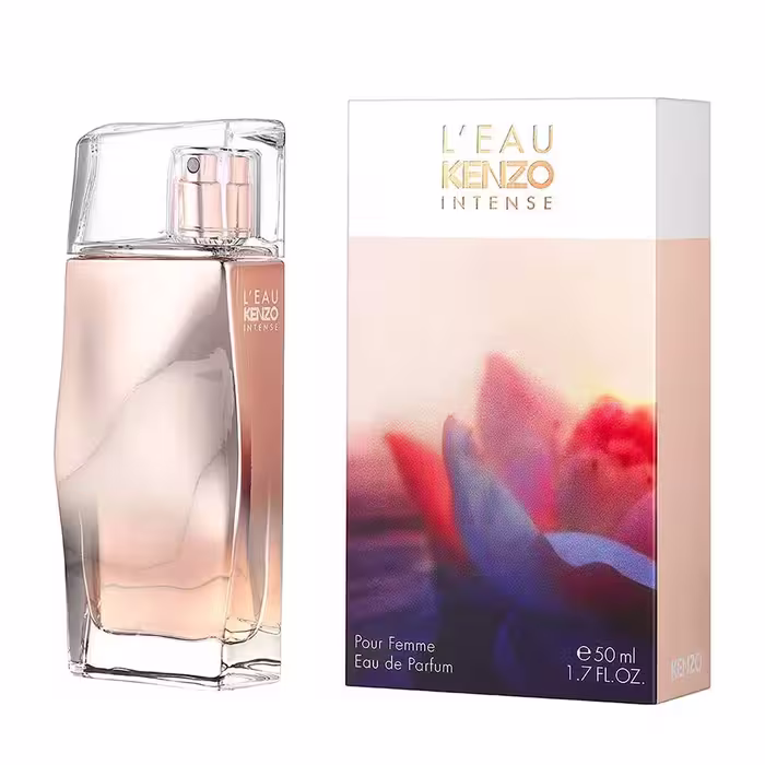 عطر و ادکلن زنانه کنزو لئو کنزو اینتنس پور فم ادوپرفیوم kenzo L`Eau Kenzo Intense Pour Femme EDP for women