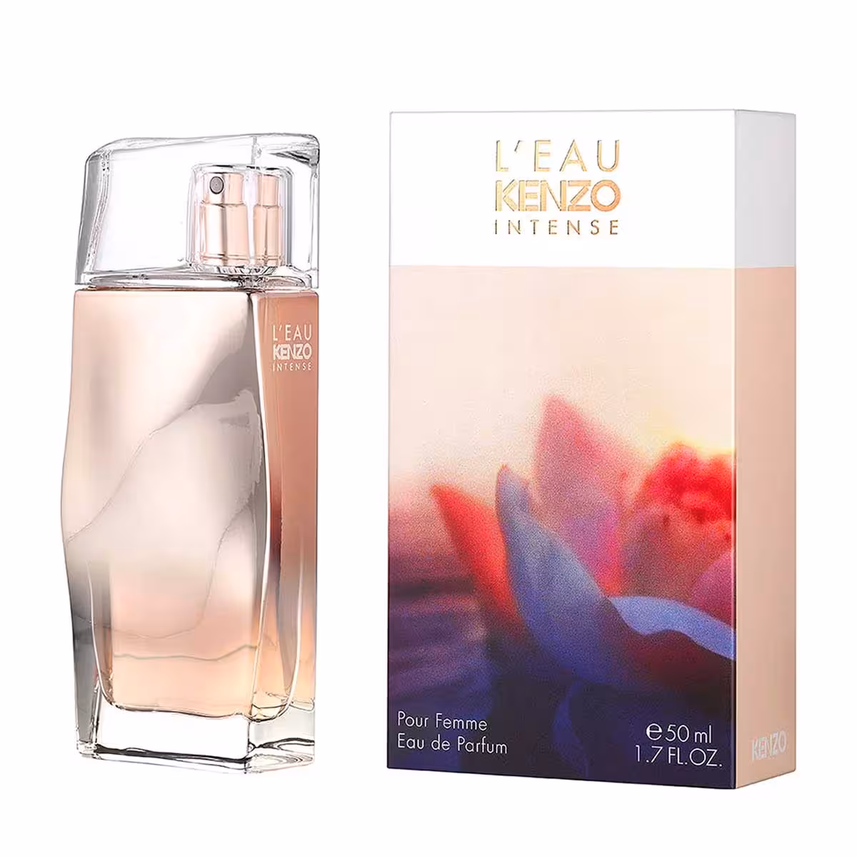 عطر و ادکلن زنانه کنزو لئو کنزو اینتنس پور فم ادوپرفیوم kenzo L`Eau Kenzo Intense Pour Femme EDP for women