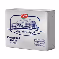 کره پاستوریزه حیوانی کاله 250 گرمی