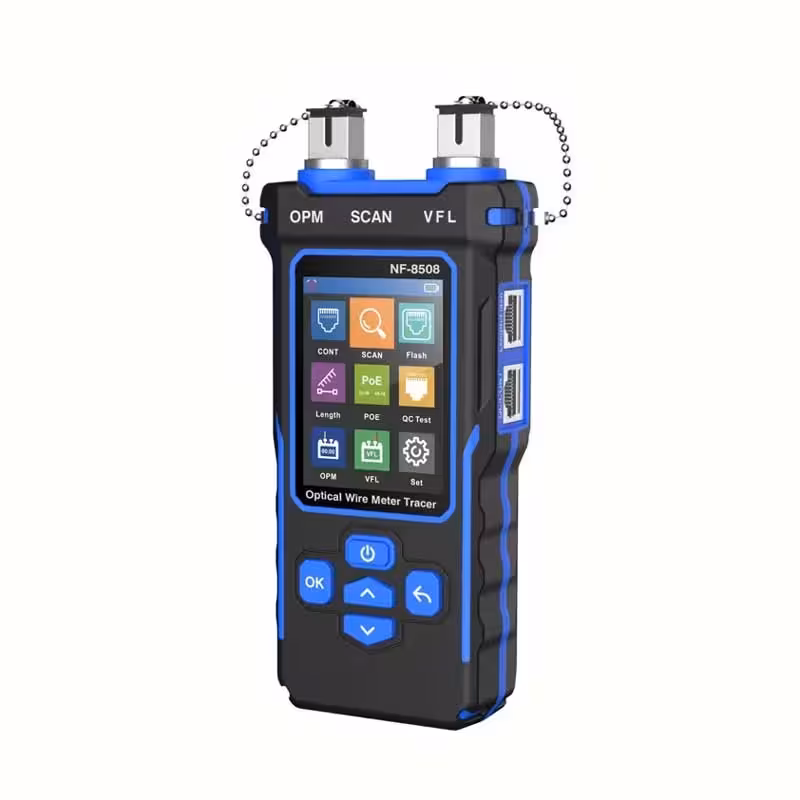 تستر شبکه و فیبر نوری نویافا NF-8508