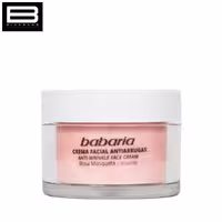 کرم ضد چروک باباریا حاوی عصاره گل رز حجم 50ml