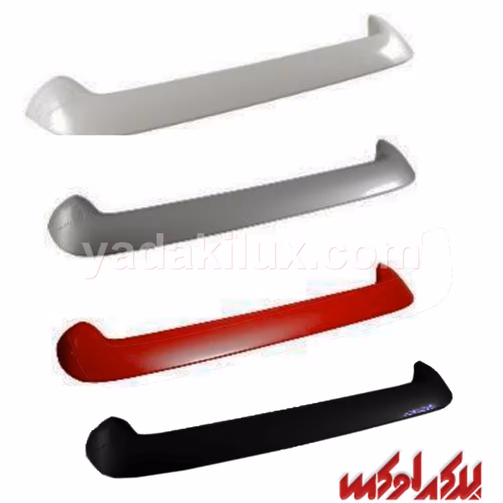 بال عقب فابریک کوییک مشکی نقره ای خاکستری قرمز