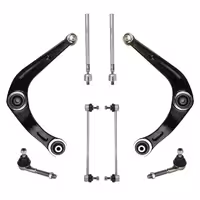 جلوبندی کامل پژو 206 207 رانا 8 قطعه ( با سیبک مفصل ) امیرنیا اصل