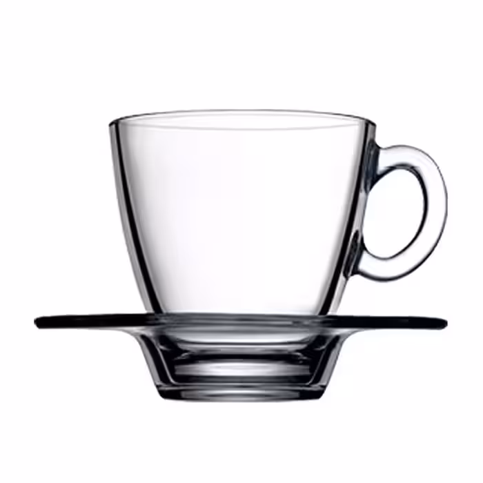 ست فنجان و نعلبکی پاشاباغچه مدل آکوا کد 95040 ست 12 پارچه