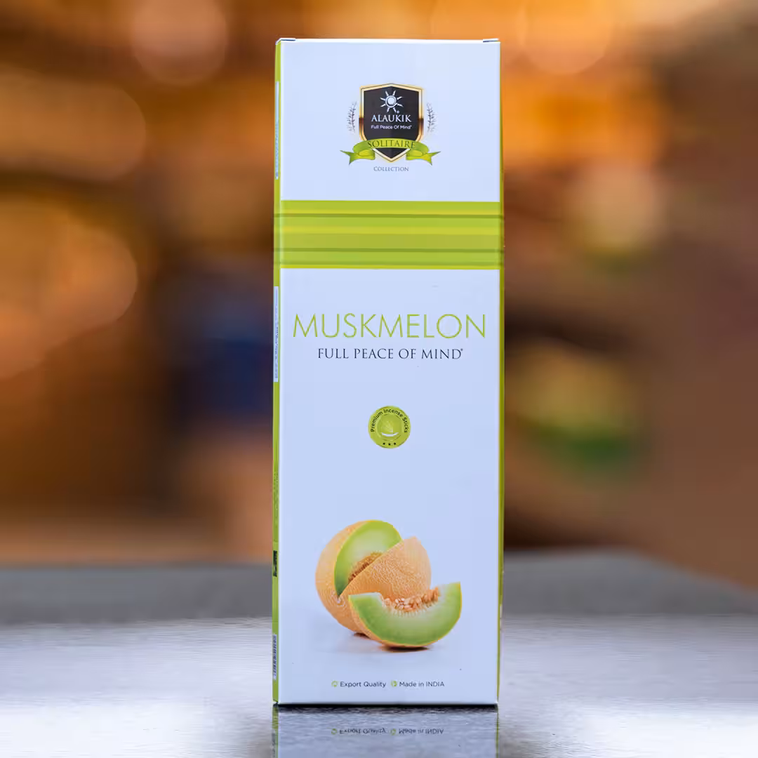 عود دست ساز طالبی MuskMelon از برند آلاکیک Alaukik