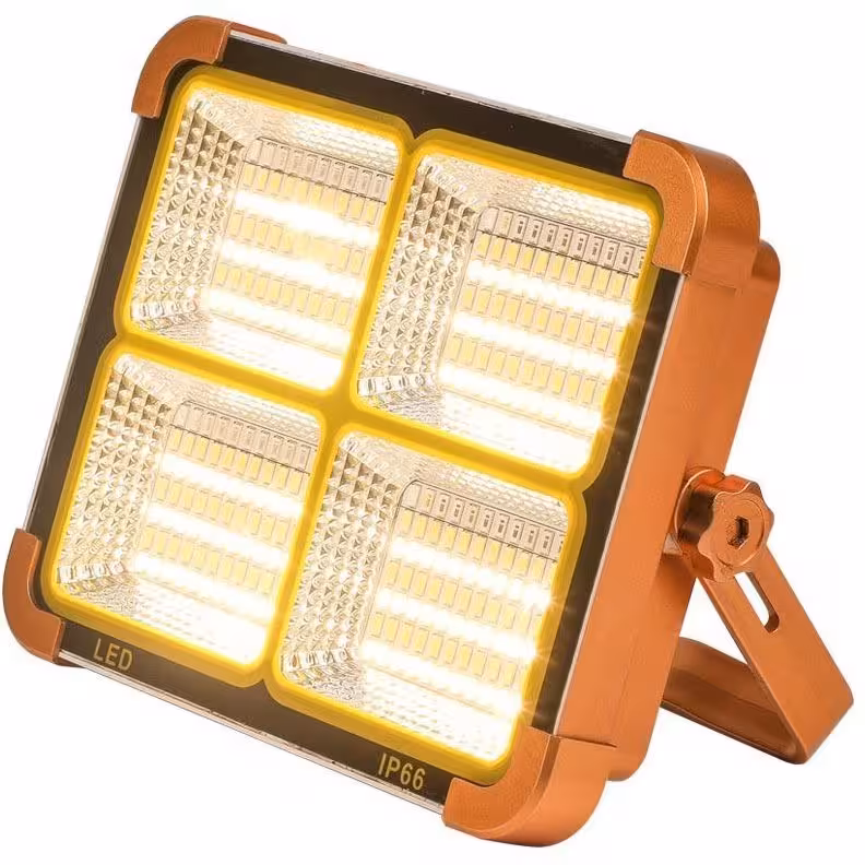 پروژکتور شارژی خورشیدی HG-68 ا SOLAR LED LIGHT HG DUE HG-68