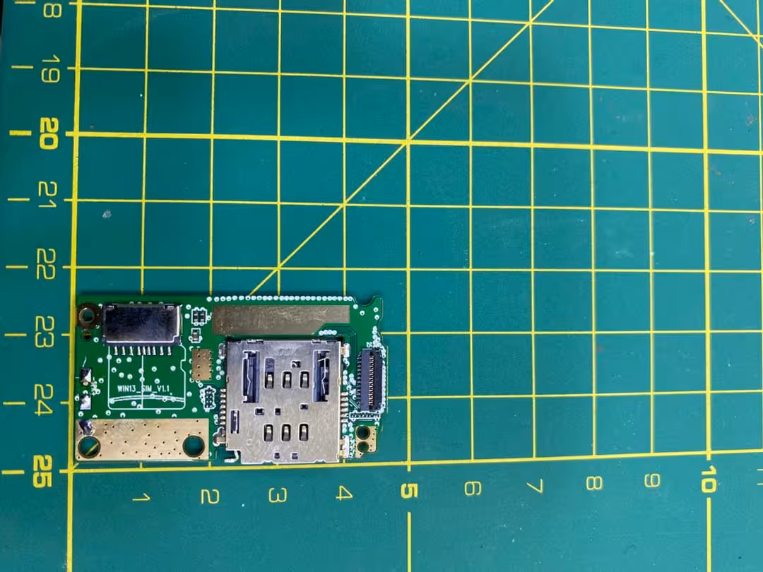 برد سیم کارت IPHONE 14PRO MAX COPY