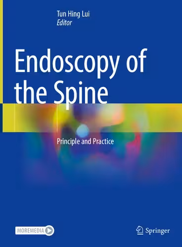 خرید و دانلود نسخه کامل کتاب Endoscopy of the Spine: Principle and Practice