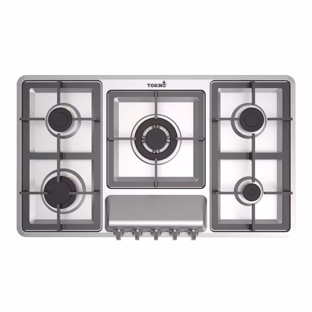 اجاق گاز صفحه ای استیل تورینو پلاس مدل TS-503