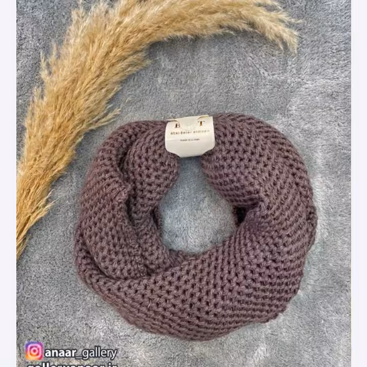 شال گردن بافت  رینگی