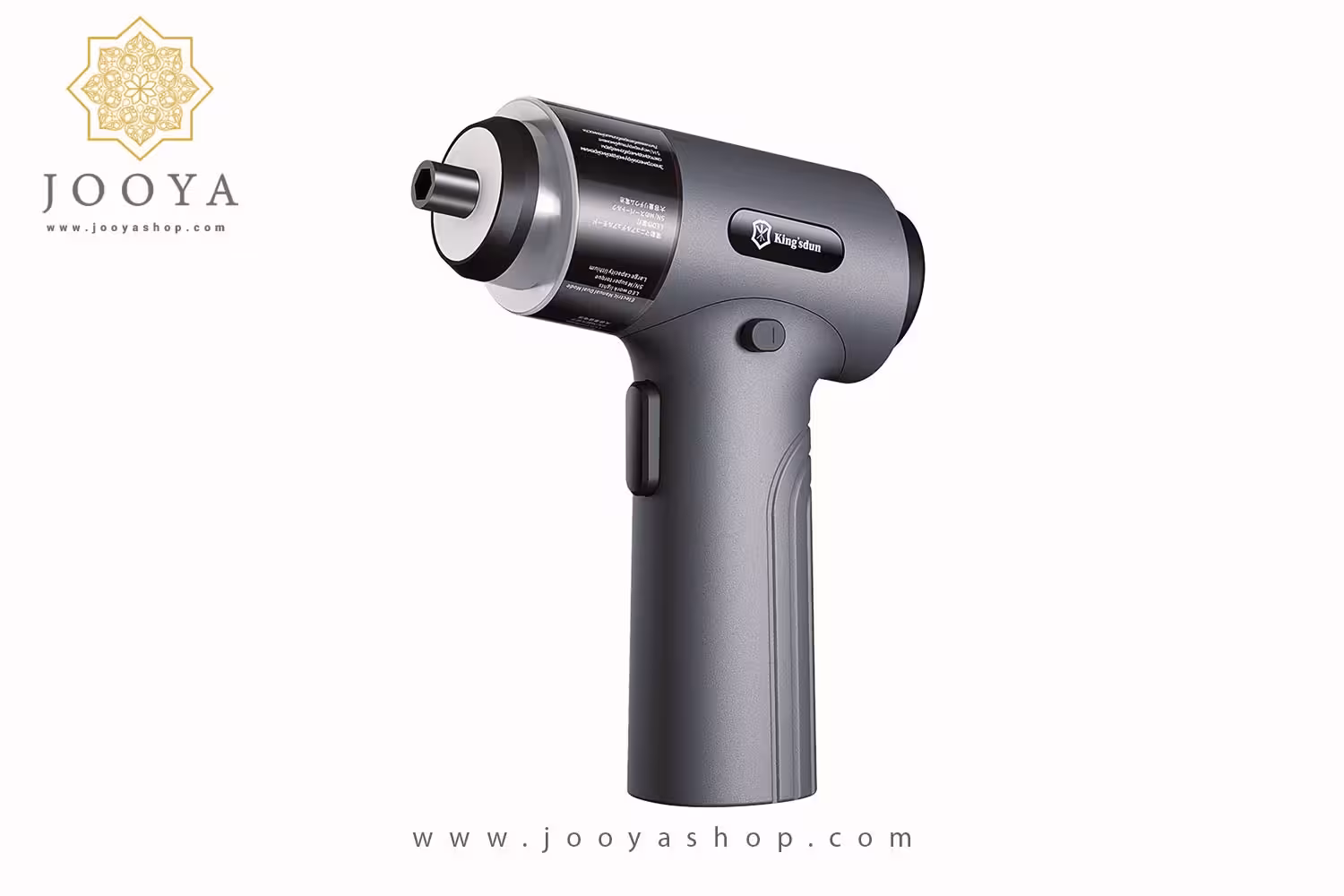 پیچ گوشتی شارژی مجموعه 35 عددی مدل KS-882047