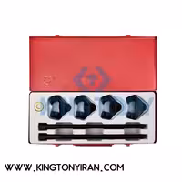 فنر جمع کن کمک فنر ساده سواري با ظرفيت (8.5 – 37 سانت) کينگ توني