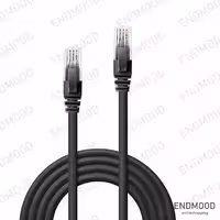 پچ کورد 3 متری Cat6A کروبن مدل CRBPC6ASFL030BK