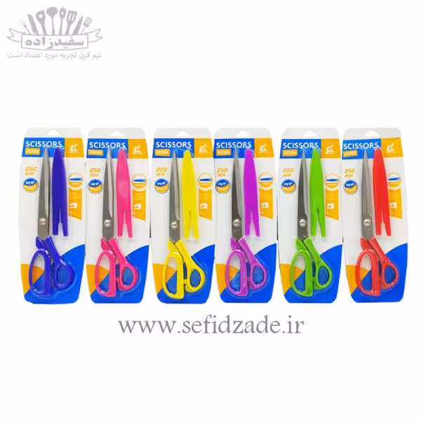 قیچی خیاطی غلافدار 990
