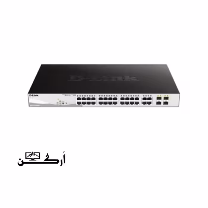 سوئیچ 28 پورت دی لینک مدل DGS-1210-28MP