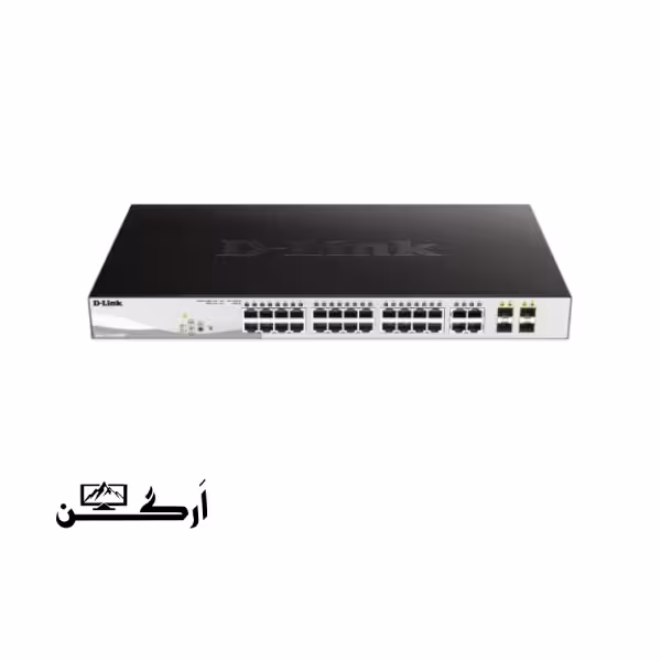 سوئیچ 28 پورت دی لینک مدل DGS-1210-28MP