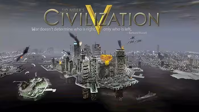 سی دی کی اورجینال Civilization V Complete Edition