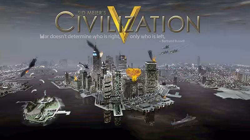 سی دی کی اورجینال Civilization V Complete Edition