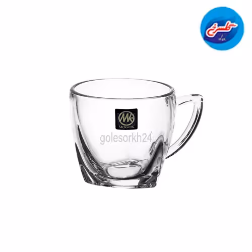 فنجان کریستال چین مدل ونا بسته 6 عددی