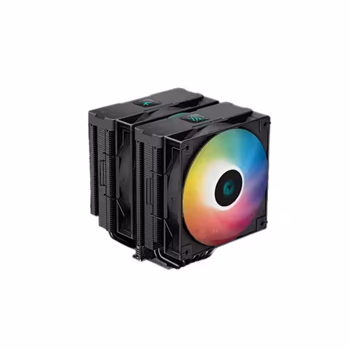 خنک کننده پردازنده دیپکول AG620 DIGITAL BK ARGB