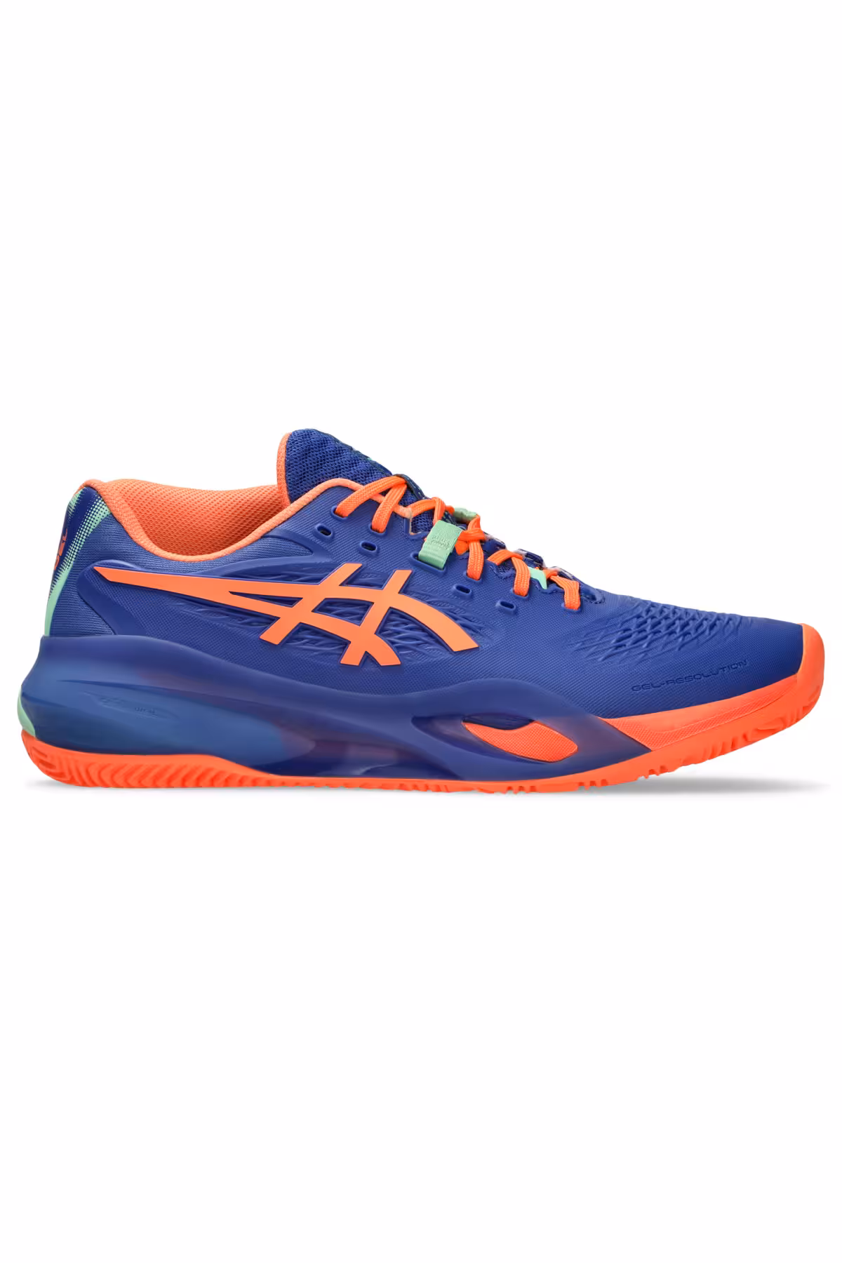 کفش تنیس مردانه GEL X آبی مردان Asics