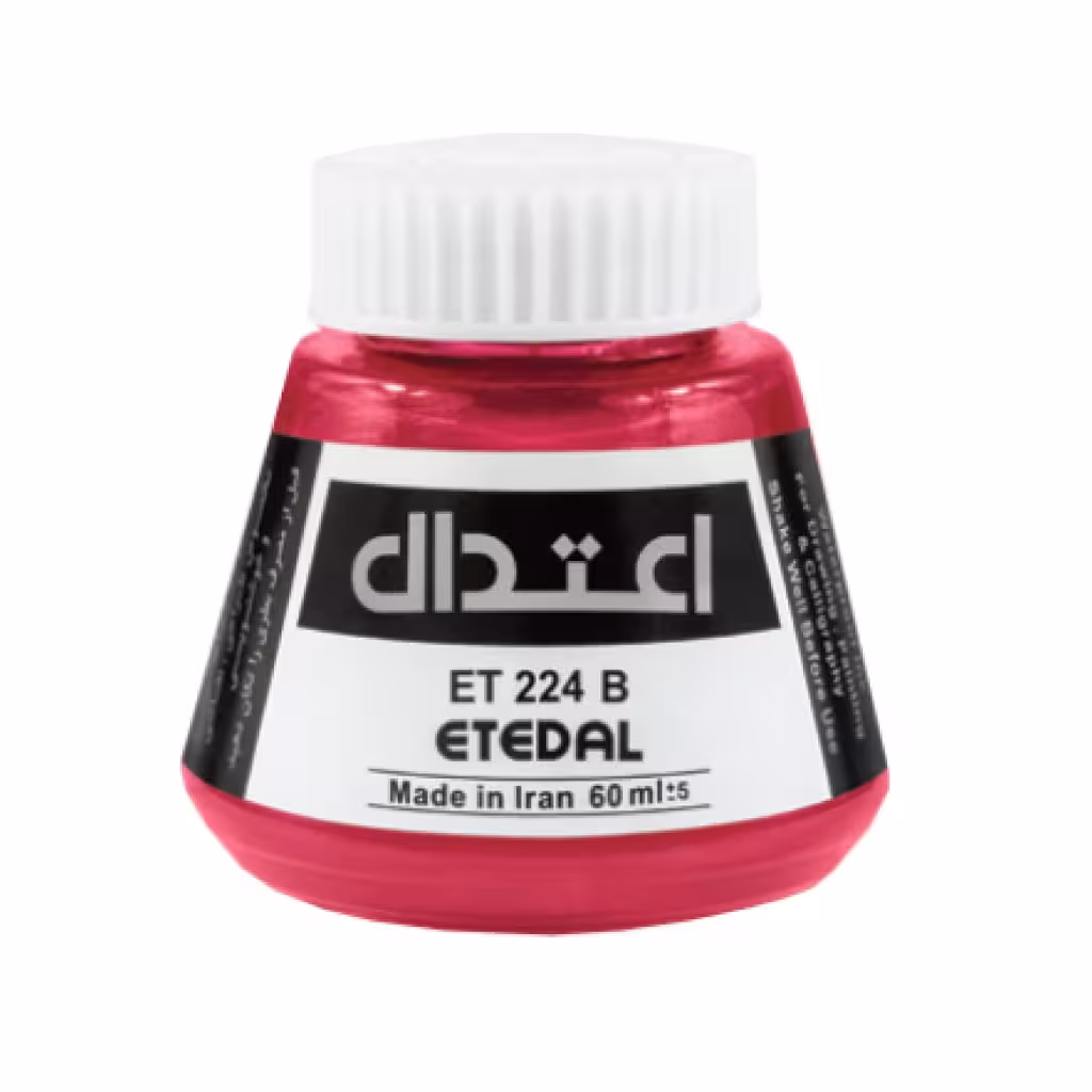 مرکب ضد آب 60 میلی لیتر اعتدال کد 224