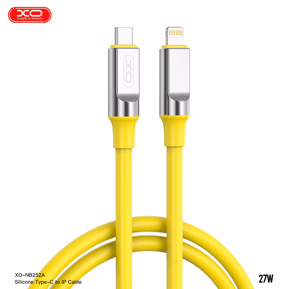 کابل USB-C به لایتنینگ NB-Q252A PD 27W طول 1متر