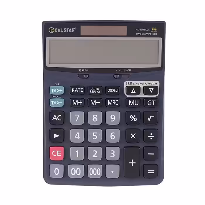 ماشین حساب کال استار مدل HK-120 PLUS