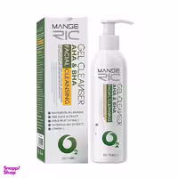 ژل پاک کننده مانسریک مدل AHA & BHA حجم 250 میلی لیتر