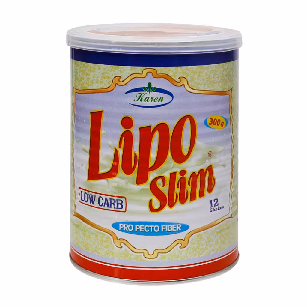 پودر لیپو اسلیم کارن 300 گرم | Karen Lipo Slim pro Pecto Fiber