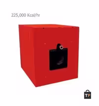 دیگ چدنی بویلر سوپر 500 شوفاژکار7 پره طرح سبز (طرح تعویض دیگ نو باکهنه)