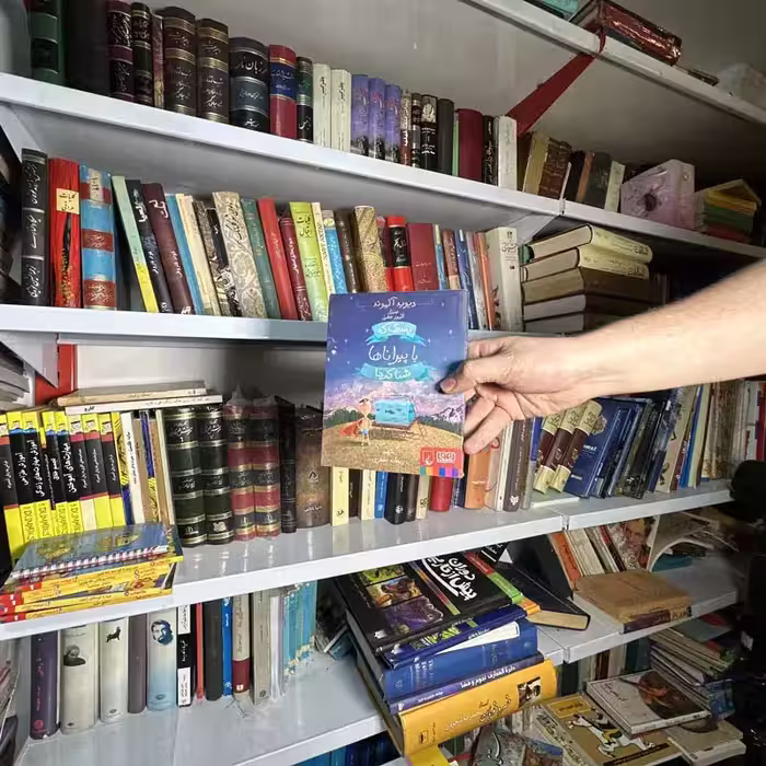 کتاب پسری که با پیراناها شنا کرد