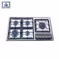 اجاق گاز صفحه ای استیل دنپاسر مدل اپکس TL
