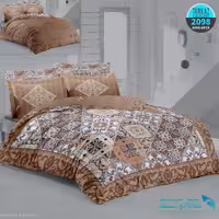 سرویس روتختی طرح نیساپون برند Turkaz کد 2098 دو نفره