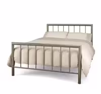 تخت خواب فلزی دو نفره DS مدل M18
