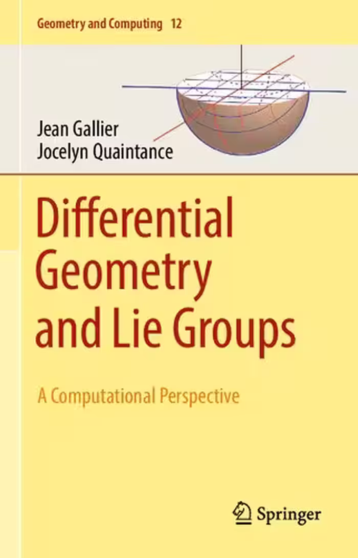 خرید و دانلود نسخه کامل کتاب Differential Geometry and Lie Groups - A Computational Perspective