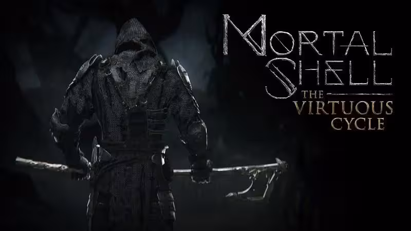 سی دی کی اورجینال بازی Mortal Shell کامپیوتر (PC)