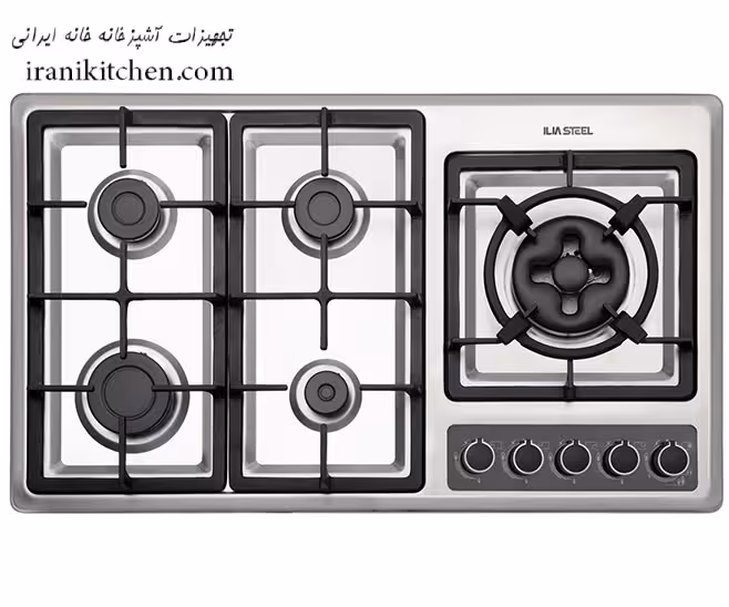 گاز صفحه ای ایلیا استیل مدل S 504