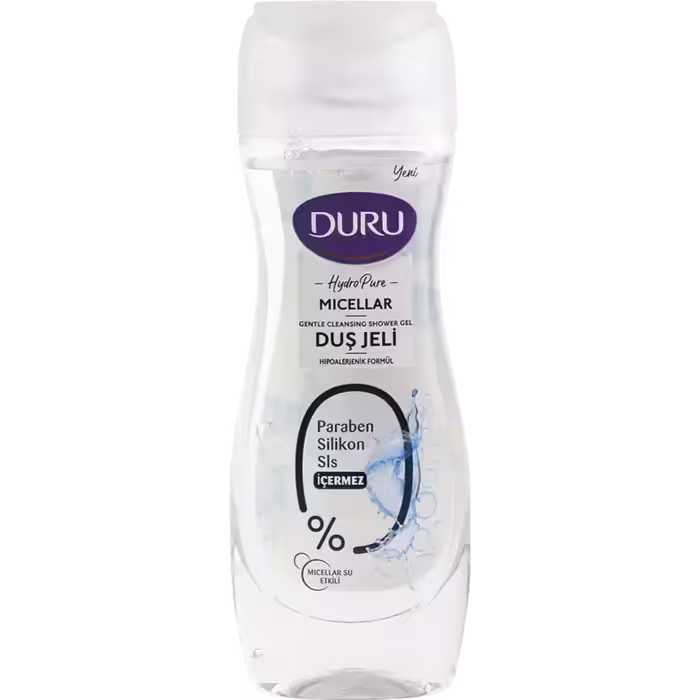 شامپو بدن حاوی میسلار دورو Duru مدل Hydro Pure | حجم 450 میل