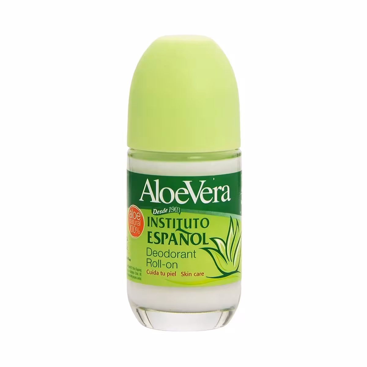 اسپانول رول ضدعرق آلوئه ورا