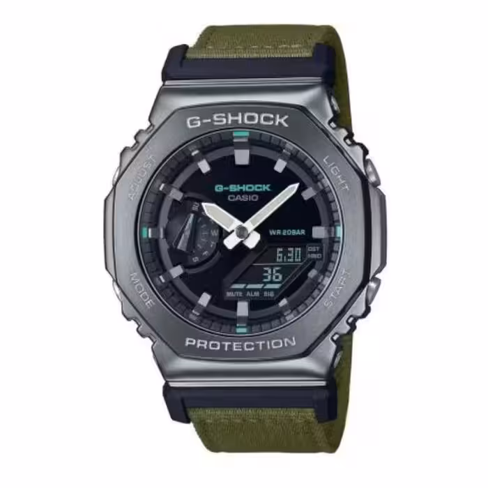 قیمت و خرید ساعت مچی جی شاک مدل GM-2100CB-3AER اورجینال